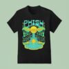 Phish Jul Broadview Stage At Spac In Saratoga Springs Ny Owl T Shirt