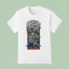 Phish July Forest Hills Stadium Forest Hills New York Robot Fish Concer T Shirt