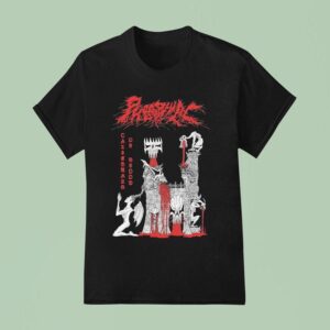 Phobophilic Cathedrals Of Blood T Shirt
