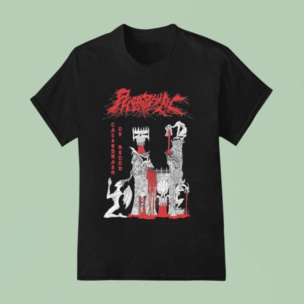 Phobophilic Cathedrals Of Blood T Shirt