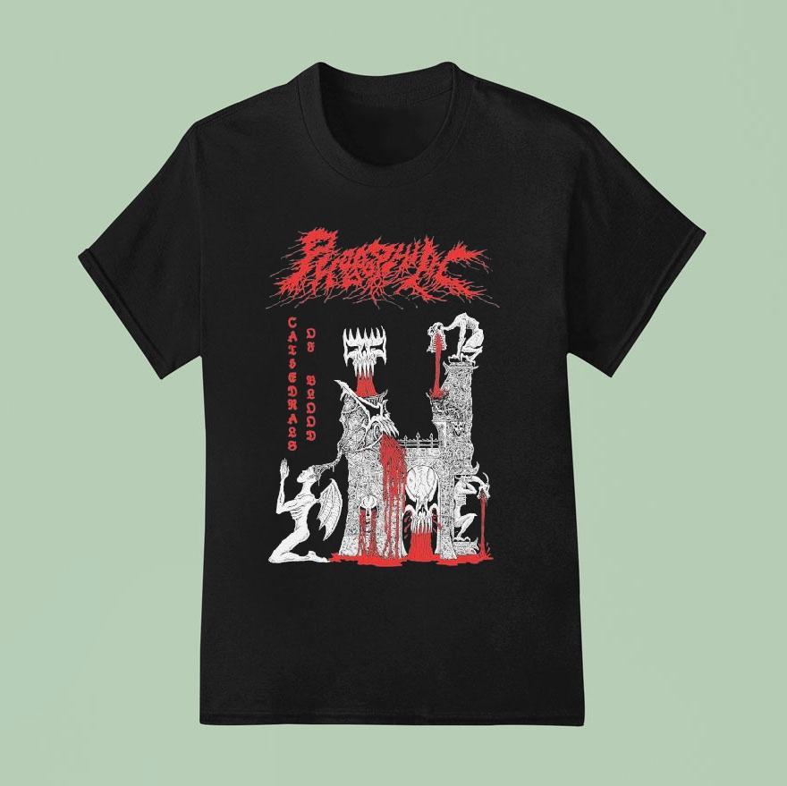 Phobophilic Cathedrals Of Blood T Shirt