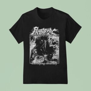 Phobophilic Enveloping Absurdity Tour T Shirt