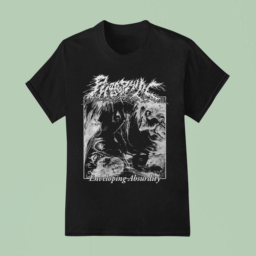 Phobophilic Enveloping Absurdity Tour T Shirt