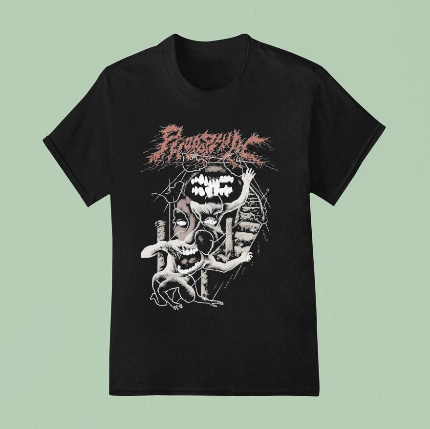 Phobophilic Only Summoned Upon An Inward Glance T Shirt