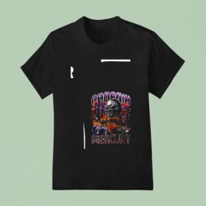 Phoenix Mercury Warren Lotas The Floor Is Ours Graphic Vintage T Shirt
