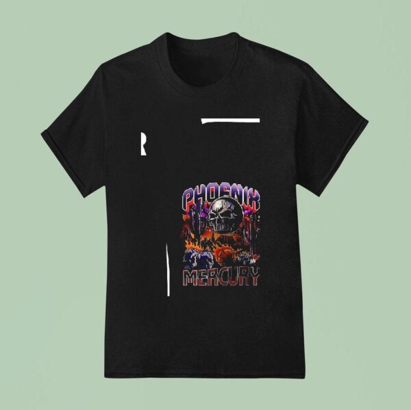 Phoenix Mercury Warren Lotas The Floor Is Ours Graphic Vintage T Shirt