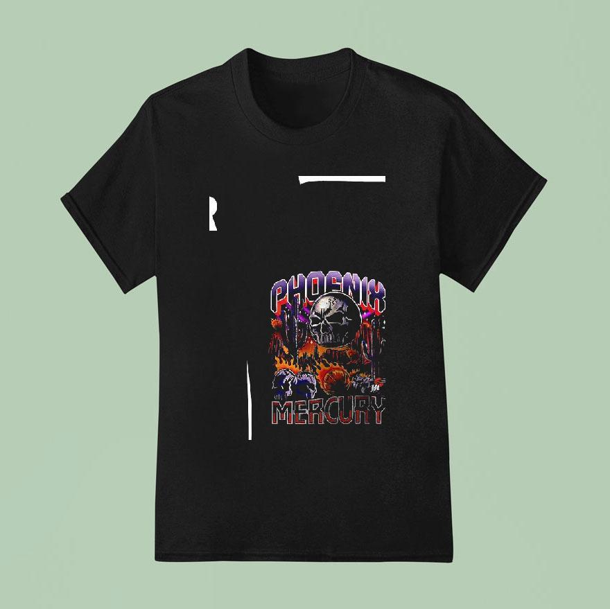 Phoenix Mercury Warren Lotas The Floor Is Ours Graphic Vintage T Shirt