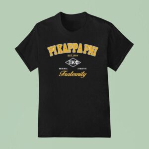 Pi Kappa Phi Fraternity Est T Shirt