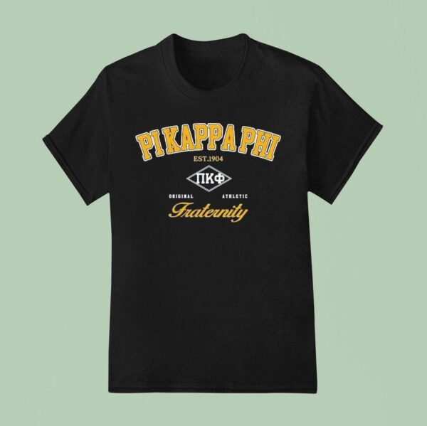 Pi Kappa Phi Fraternity Est T Shirt