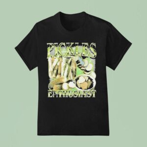Pickle Enthusias T Shirt
