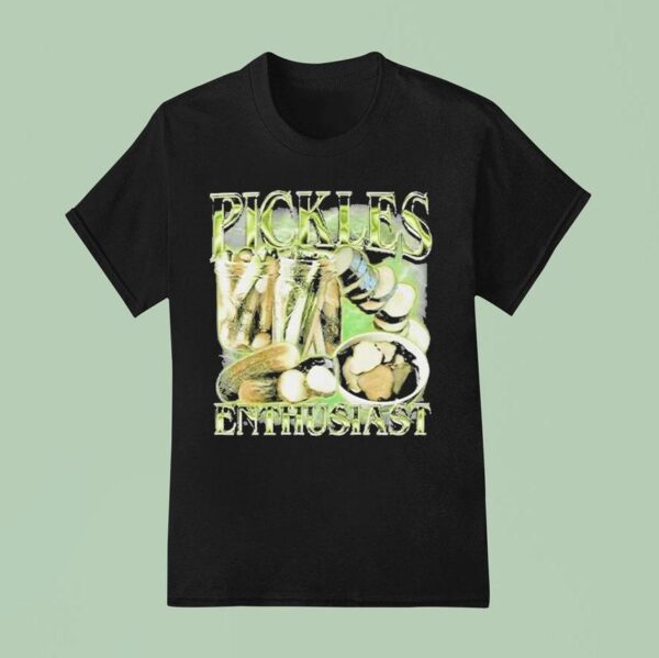 Pickle Enthusias T Shirt