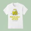 Pickles Jesus Salty And Saved Estd Ad T Shirt