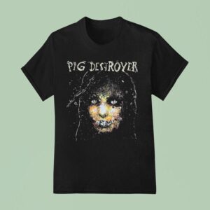 Pig Destroyer Immune To Life T Shirt