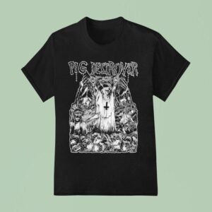 Pig Destroyer Nun T Shirt