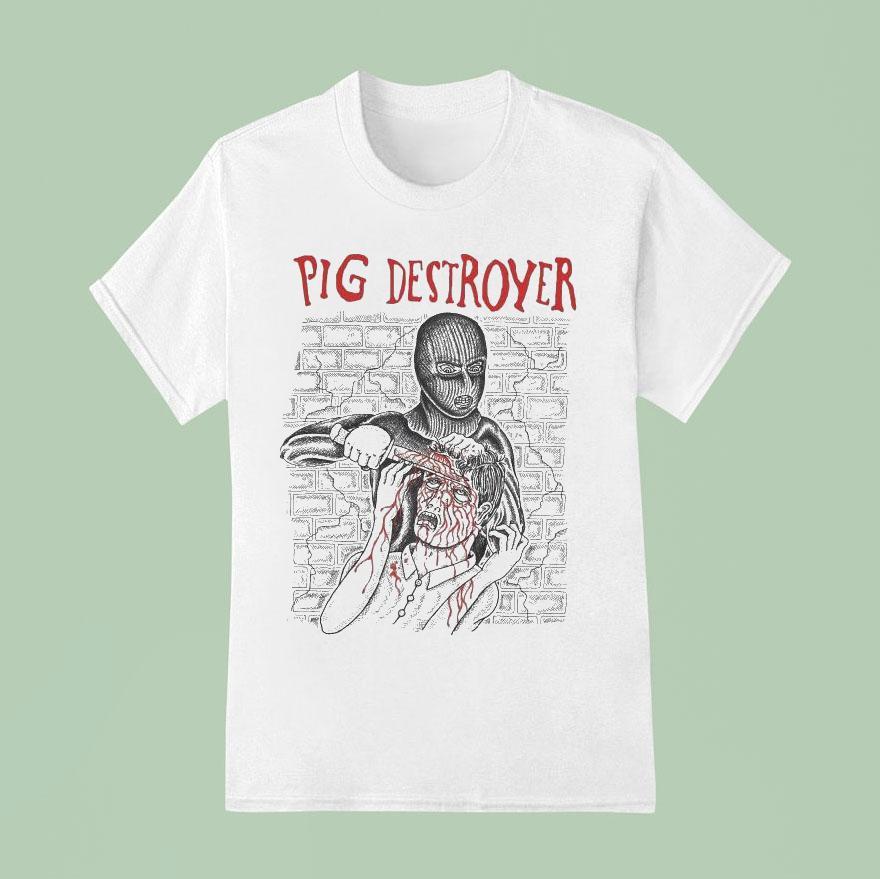 Pig Destroyer Scalp T Shirt