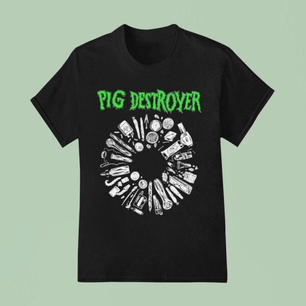 Pig Destroyer Tools Of The Tray T Shirt