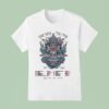 Pigeons Playing Ping Pong Fall Tour Dates Psychedelic With Full City T Shirt