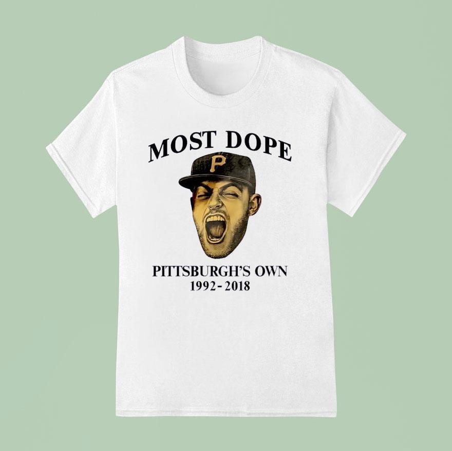Pirates Most Dope Pittsburgh S Own T Shirt