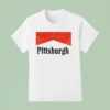 Pittsburgh Logo T Shirt