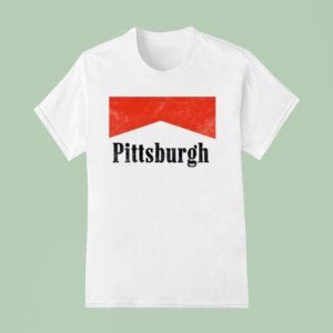 Pittsburgh Logo T Shirt