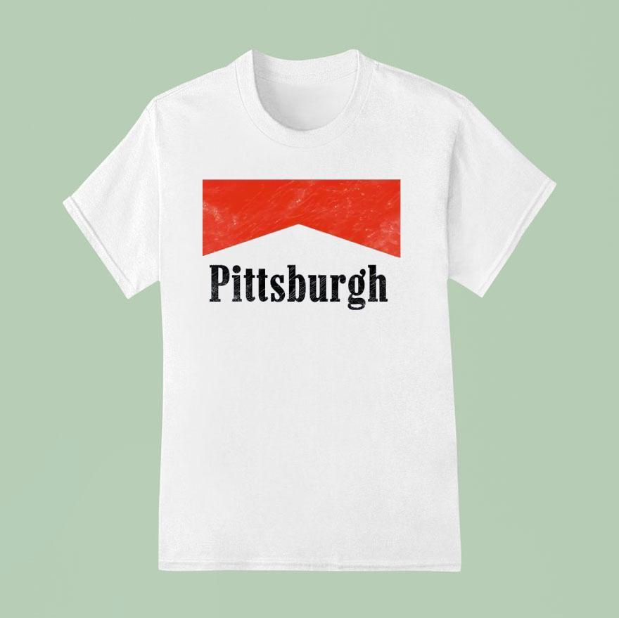 Pittsburgh Logo T Shirt