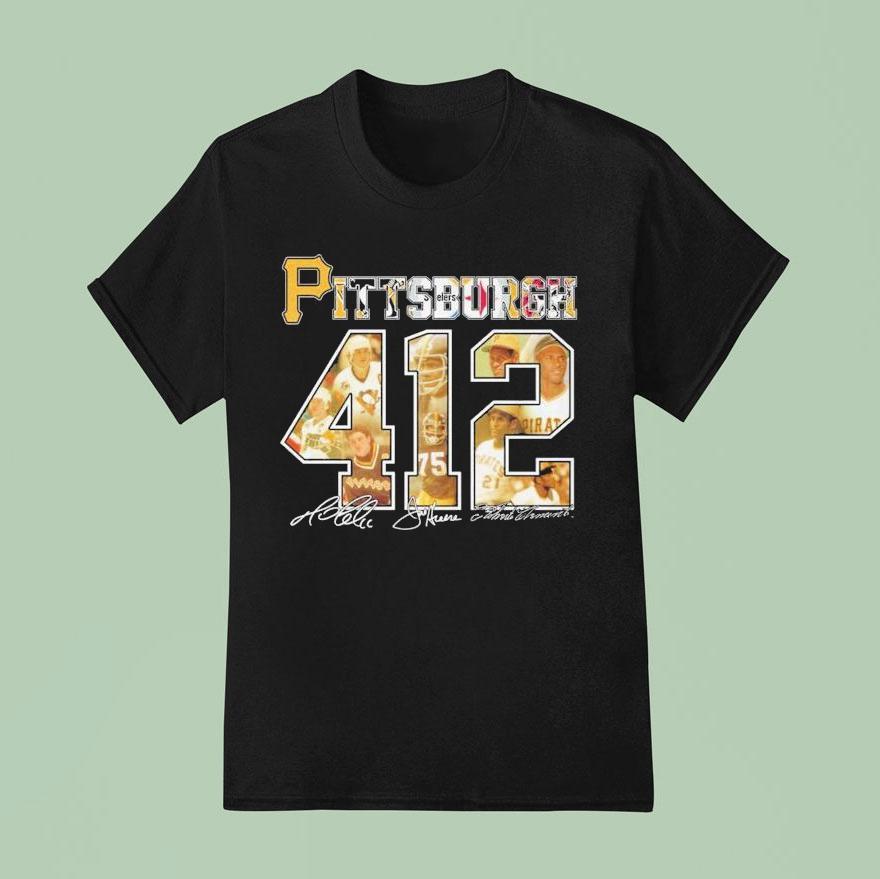 Pittsburgh Pirates Legends Signatures T Shirt