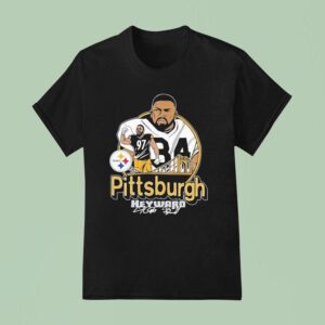 Pittsburgh Slers Cameron Heyward Signature T Shirt