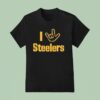 Pittsburgh Slers I Love Sign Slers T Shirt