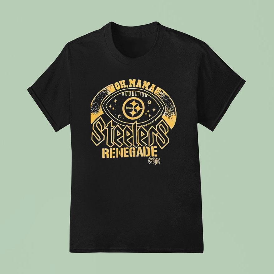 Pittsburgh Slers Renegade Oh Mama T Shirt