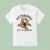 Pittsburgh Slers Sly Mcbeam City Of Bridges Masco T Shirt