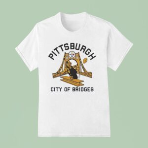 Pittsburgh Slers Sly Mcbeam City Of Bridges Masco T Shirt