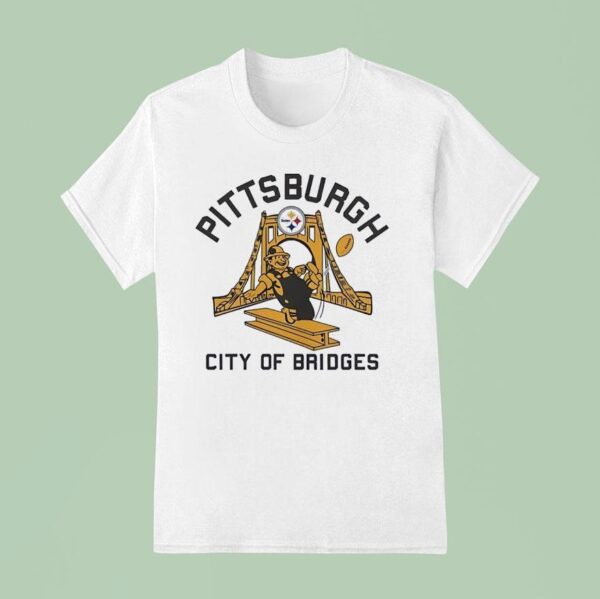 Pittsburgh Slers Sly Mcbeam City Of Bridges Masco T Shirt