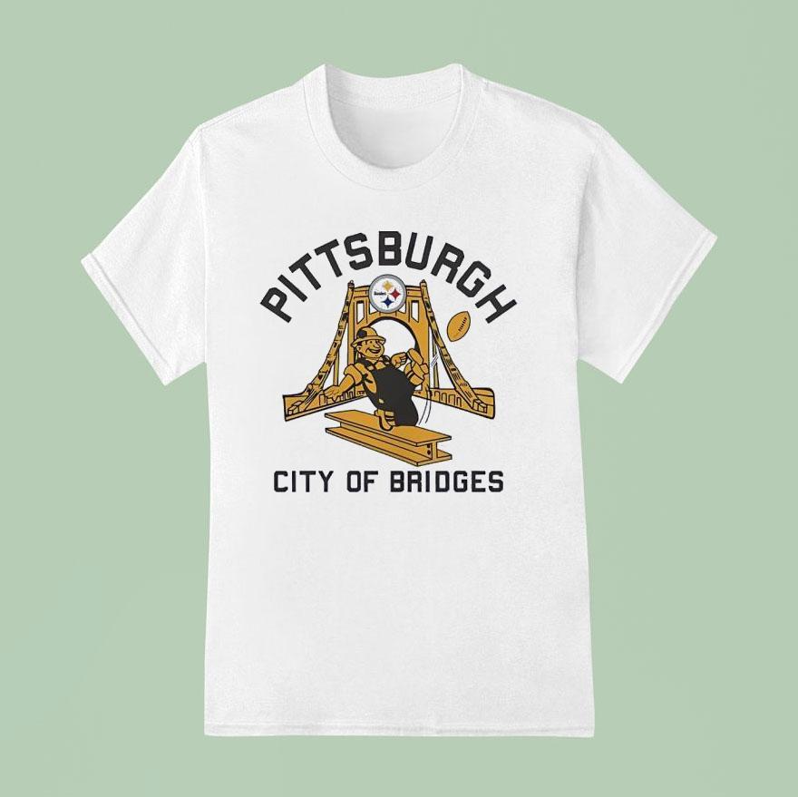 Pittsburgh Slers Sly Mcbeam City Of Bridges Masco T Shirt