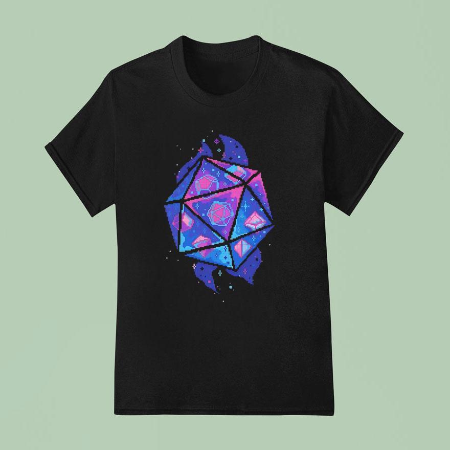 Pixel Art D T Shirt