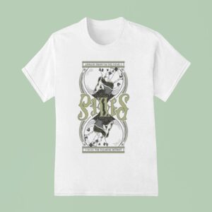 Pixies Live At The Fillmore Detroit July Show T Shirt