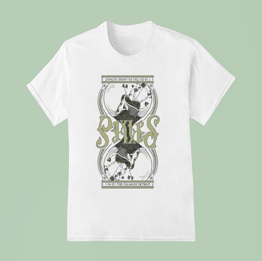 Pixies Live At The Fillmore Detroit July Show T Shirt
