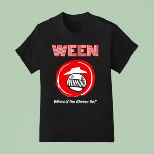 Pizza Hut Ween Where D The Cheese Go T Shirt