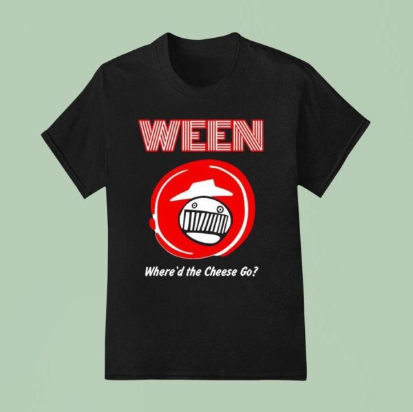 Pizza Hut Ween Where D The Cheese Go T Shirt
