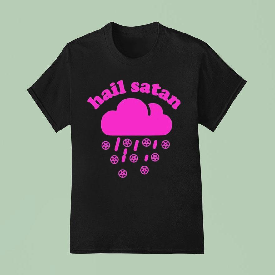 Placebo Hail Satan T Shirt