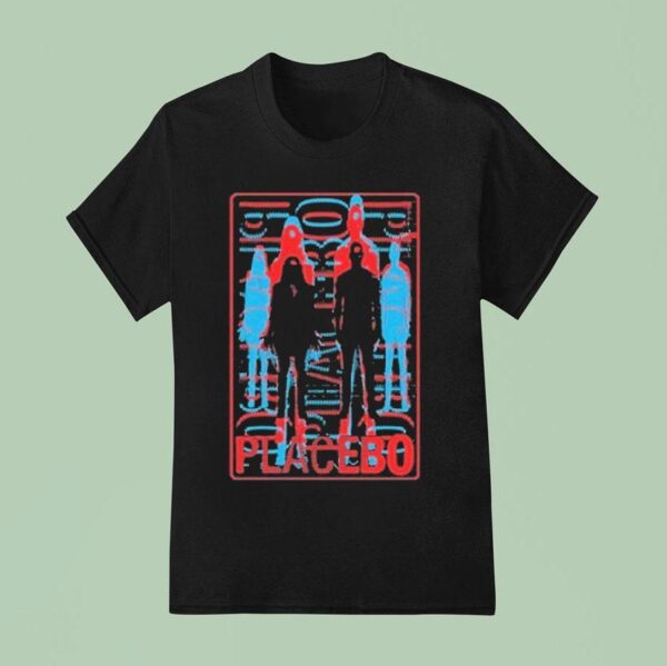 Placebo Mercy Silhouettes T Shirt
