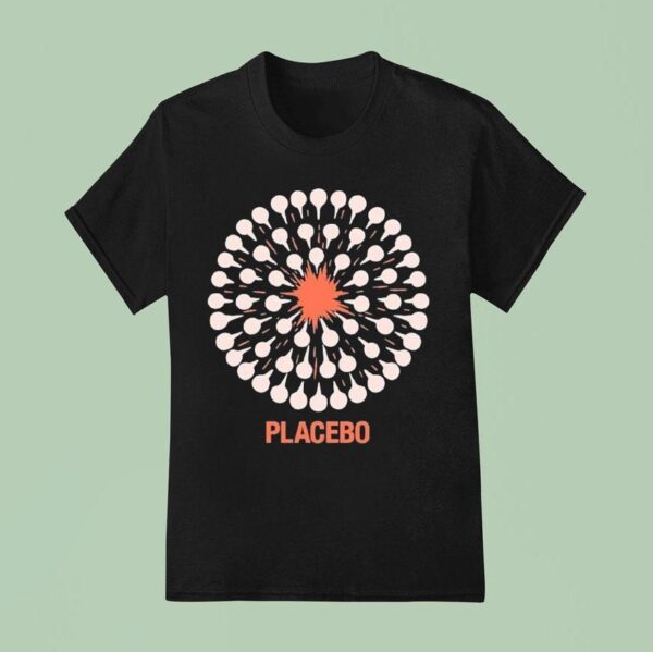 Placebo Pattern T Shirt