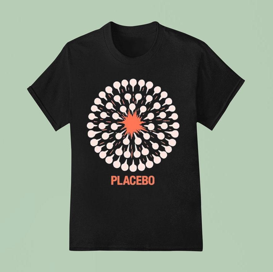 Placebo Pattern T Shirt