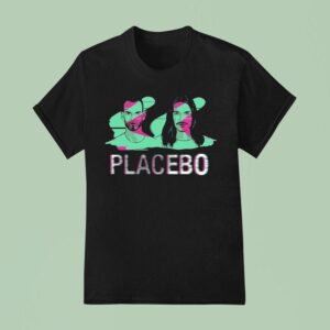 Placebo Uk Eu Tour Hand T Shirt