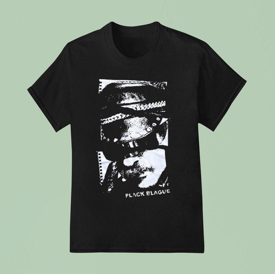 Plack Blague Ripped Pages Blague T Shirt