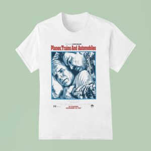 Planes Trains And Automobiles Two Pillows T Shirt