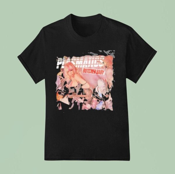 Plasmatics Butcher Baby Photo T Shirt