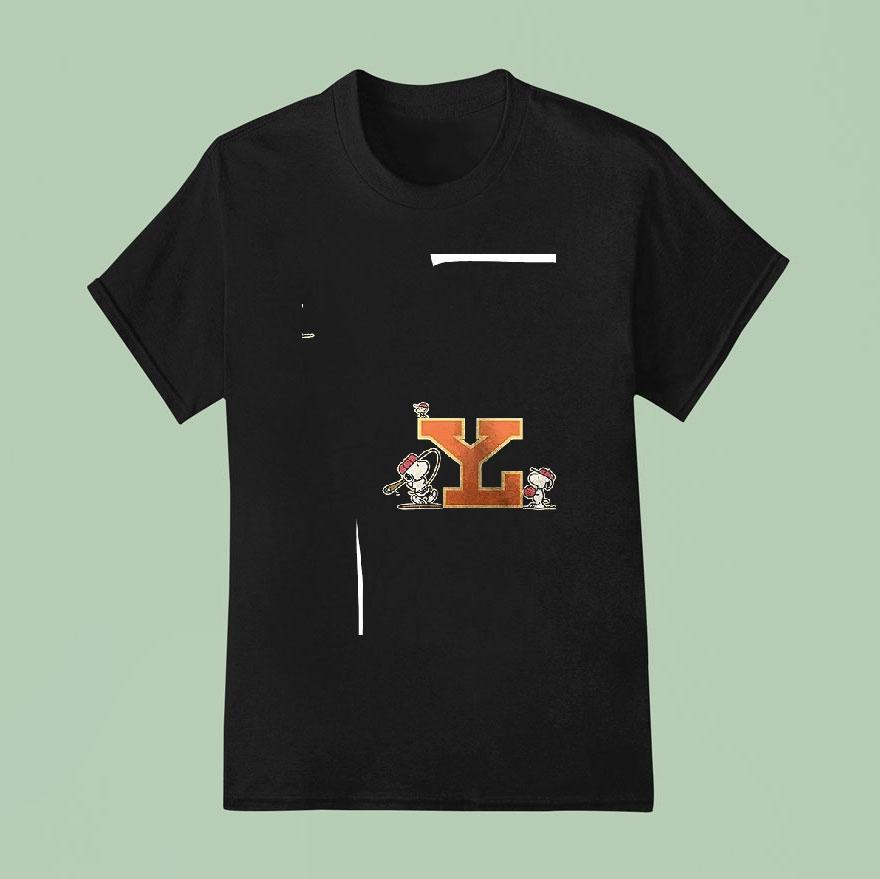 Playera Leones De Yucatan X Peanuts T Shirt
