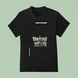 Playera Olmecas De Tabasco X Peanuts T Shirt