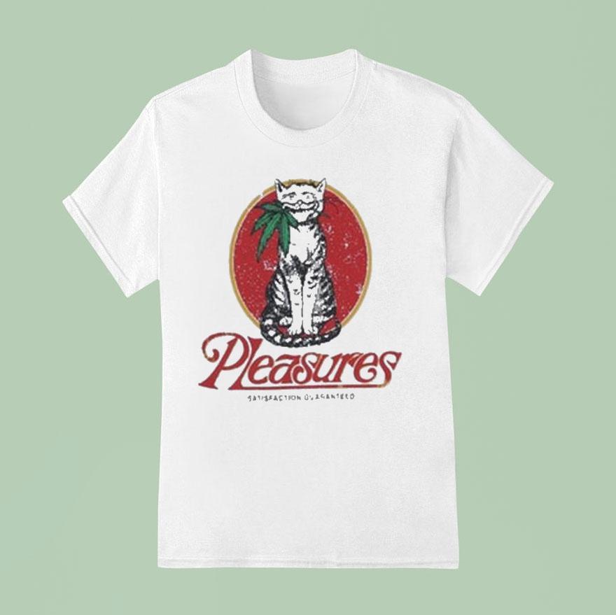 Pleasures Ca T Shirt