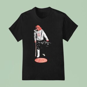 Pleasures Daft Punk Da Funk T Shirt